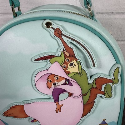 Loungefly Disney Robin Hood Rescue Maid Marian Mini Backpack  display picture 3