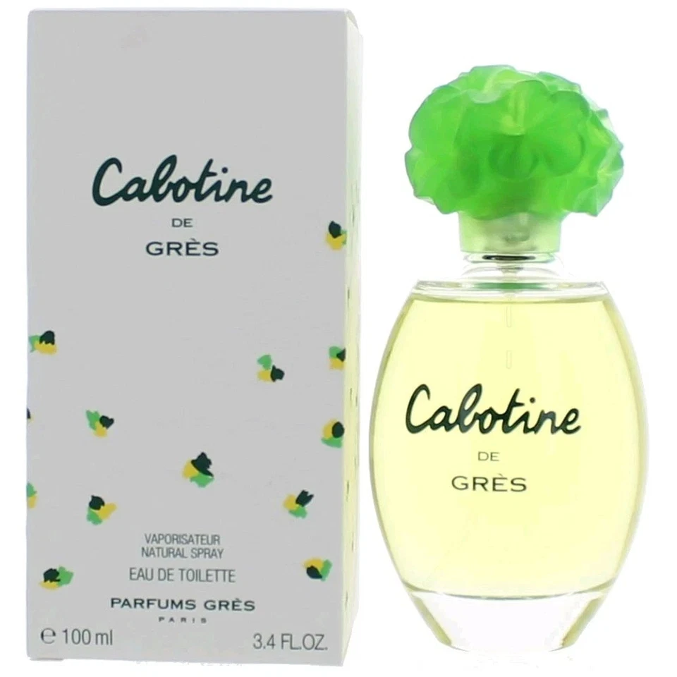Cabotine by Parfums GRES eau de toilette spray para mujer 3,4 OZ Foto 3 de 4