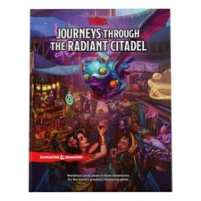 Dungeons & Dragons Journeys Through the Radiant Citadel Hardcover Adventure Book