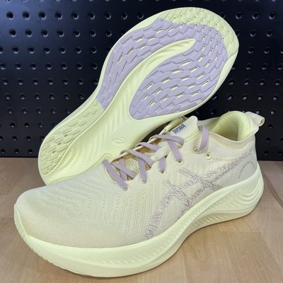 Asics Nimbus Mirai Huddle Yellow Mineral Beige Men's Running Shoes Multi Sz NBY