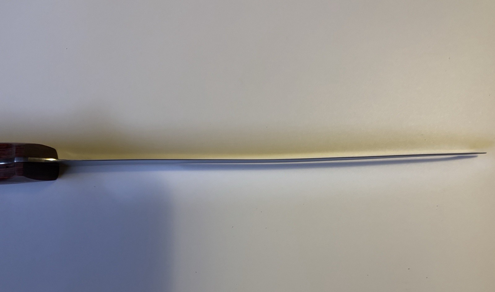 Maxam Filet Knife Rosewood Handle Full Tang 7.5" Blade 12.5" Overall with Sheath