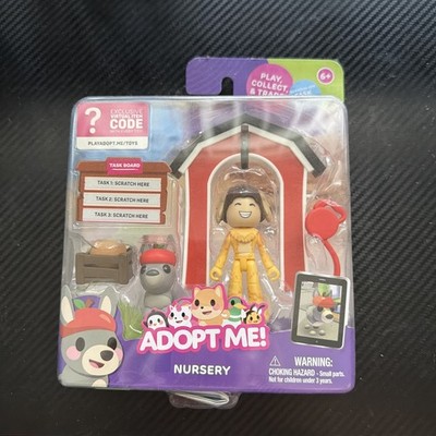 Adopt Me! Nursery Friends Figure Pack BRAND NEW!