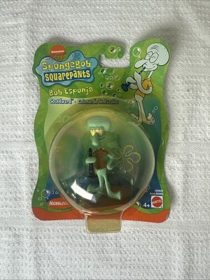 2002 SpongeBob SquarePants SquidWard EN/FR Bob Esponja
