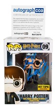 Harry Potter Daniel Radcliffe Signed Funko Pop #09 Wand Hot Topic ACOA