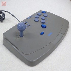 SEGA Saturn Racing Controller HSS-0115 and Virtua Stick HSS-0104 Tested Set