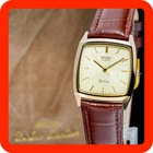 Vintage 1986 [BOXED MINT] SEIKO Dolce 7731-5160 Gold Tungsten Square Men Quart