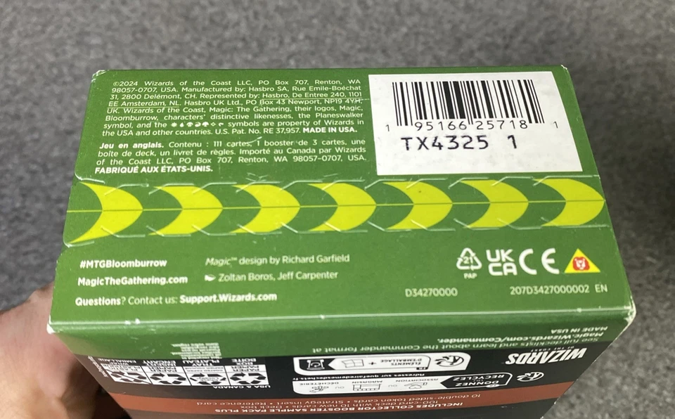 MTG Bloomburrow Commander Deck - Family Matters - Magic The Gathering Sealed - Image 3 of 4