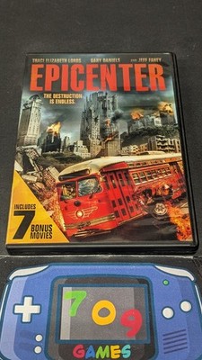 Epicenter (DVD, 2017) Includes 7 Bonus Movies