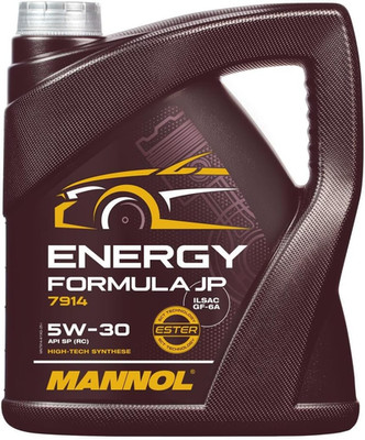 MANNOL 7914 Energy Formula JP 5W-30 4L