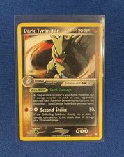Dark Tyranitar 20/109 EX Team Rocket Returns 2004 120 HP English Rare Holo on eBay