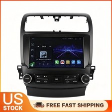 Car Radio For Acura Tsx 2004-2008 Stereo Receiver Touch Screen Carplay Android
