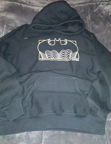 Achievement Hunter Achieve X Batman Collab Kangaroo Hoodie Large