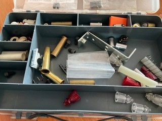 Konvolut Flipperersatzteile Neu und Gebraucht