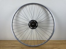 700c ALUMINIUM MACH 1 REAR RIM & SHIMANO MEGARANGE CASSETTE 13-34T TOURING