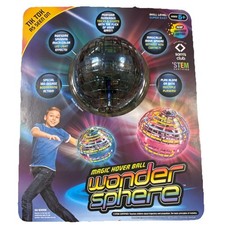 Wonder Sphere Magic Hover Ball STEM Certified Rainbow Edition Toy 2023