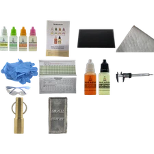 Gold Testing Kit 10k 14k 18k 22k Stone Ring Coin Bar Bullion Jewelry Acid Tester