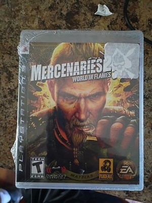 Mercenaries 2: World in Flames (Sony PlayStation 3, 2008) for sale