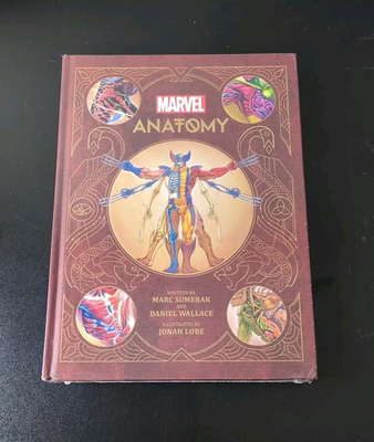 #ad #ad Marvel Anatomy : A Scientific Study of the Superhuman Hardcover by Sumerak NEW $55.99