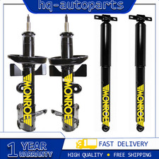 Monroe Front and Rear Struts & Shock Absorbers Kit Fits Honda Odyssey 12-17