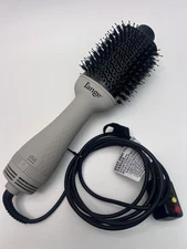 L’ange 2 in 1 Volumizing Brush Hair Dryer 3” Lange AB313 Tested Working