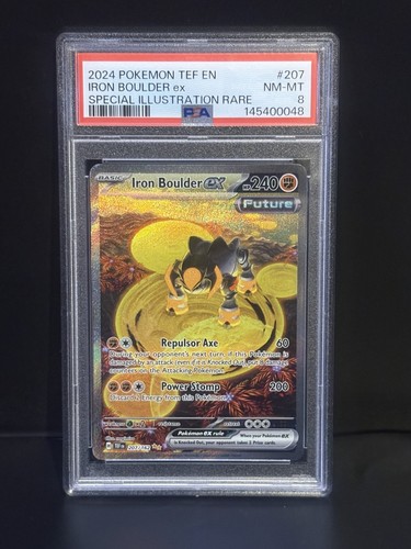 Iron Boulder ex graded PSA 8 for sale on eBay