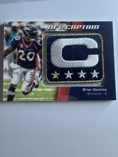 2012 Topps Football NFL Captain Patch Relic Cards Visual Guide 44