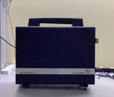 Dukane MicroMatic II Model 28A81A Filmstrip Projector  Cassette Player w/ Case