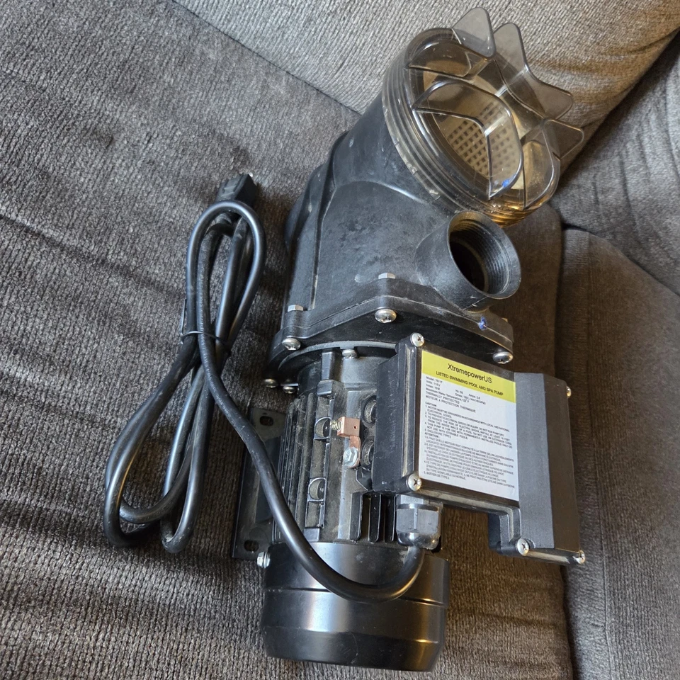 XtremepowerUS Above Ground Pool Pump & Spa Filter Basket 115V Single Speed 75117 - Image 2 of 4