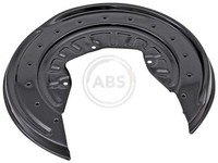A.B.S. Spritzblech, Bremsscheibe 11382 FüR Vw