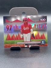 2024 Bowman Chrome Top 100 Alfredo Duno #BTP-97 Refractor Cincinnati Reds