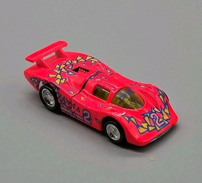 Hot Wheels Sol Aire Cx4 Pink 1991 California Custom Pink Color Turbo Wheels 