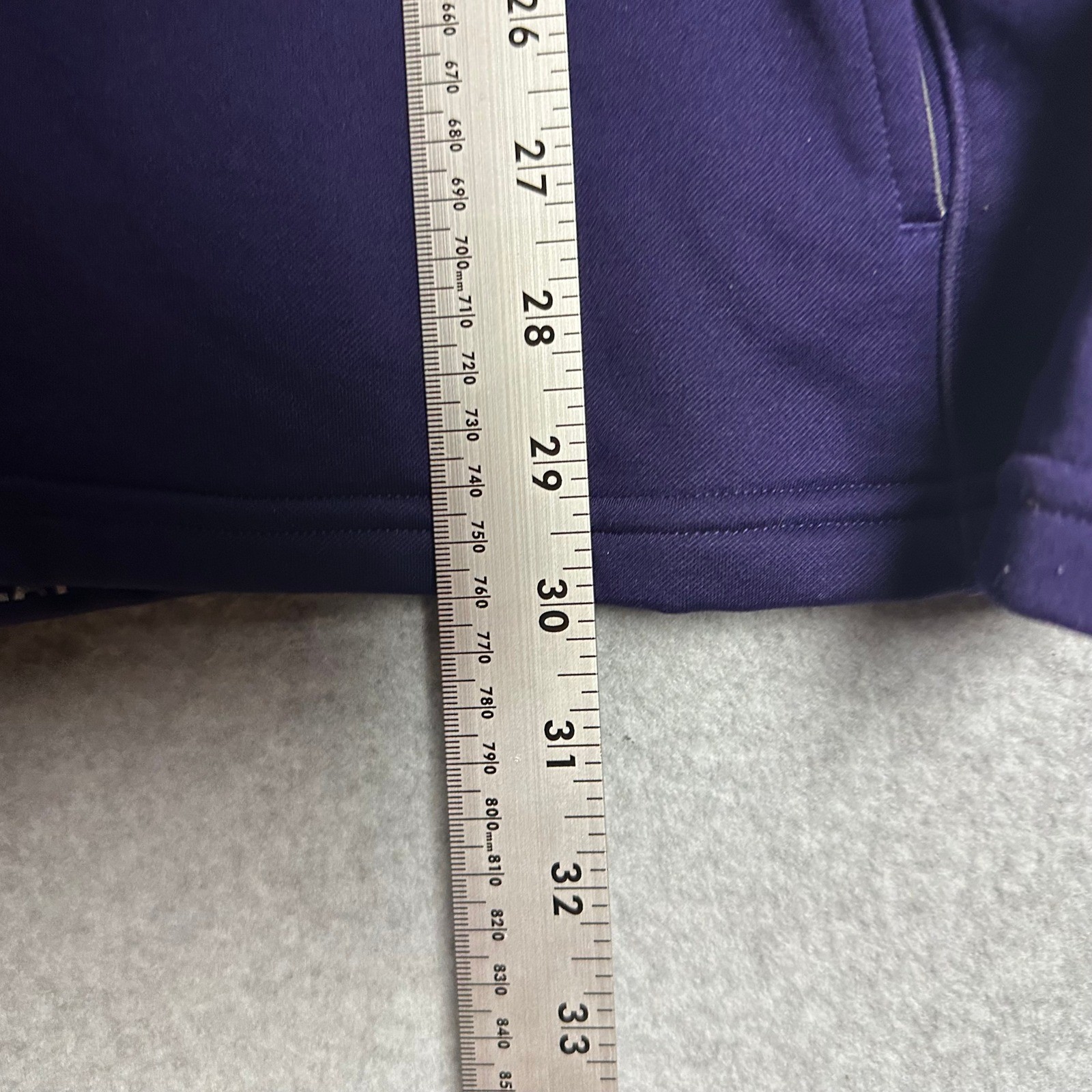 Champion Powertrain Quarter Zip Pullover Purple P… - image 4