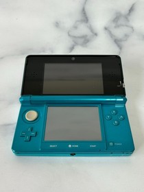 Nintendo 3DS Region Free Console Various selected colors Charger + SD