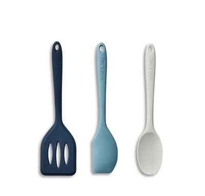 Thyme and Table Silicone Mini Kitchen Utensil Set, 3 pcs