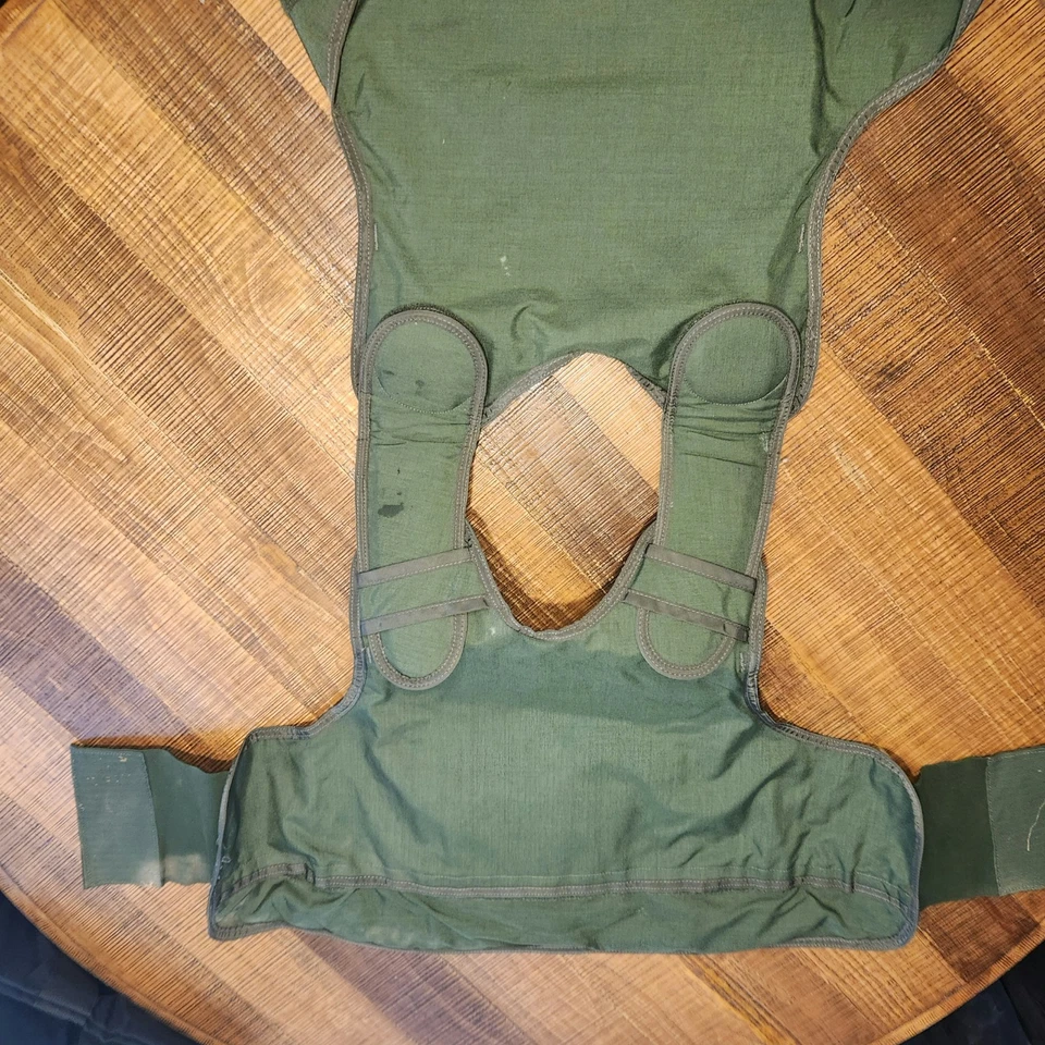 Tactical Vest  Plate Carriers Men Green  Standard Armor 2XL/3XL Green Mole - Image 4 of 4