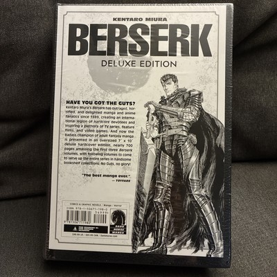 Berserk Deluxe Edition Vol 1 Dark Horse Hardcover Manga | eBay