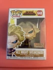 Funko Pop! Vinyl: My Hero Academia All Might (Weakened) #648 Box Lunch GITD