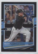 2020 Panini Donruss Optic Black Prizm 12/25 Brian Anderson #164 0c6
