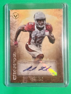2012 Topps Valor - Centurion Autograph Andre Roberts #CA-AR Speed 55/70 (AU)