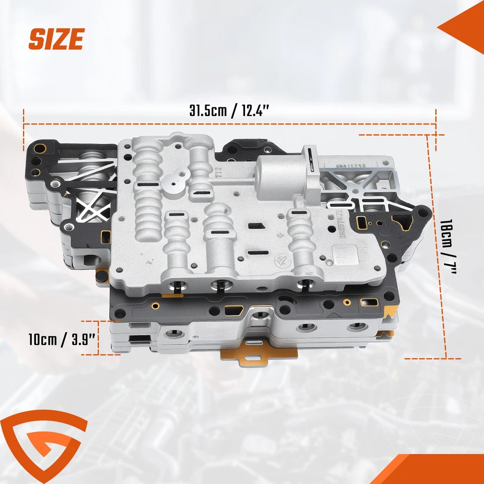 6T70 6T75 Auto Valve Body Transmission For Chevrolet GMC Acadia Cadillac Models - Изображение 2 из 4