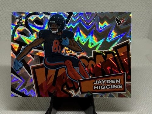 2025 Panini Absolute Jayden Higgins Base (RAW)