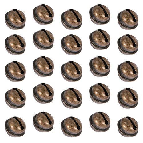 60 Pcs Bell Accessories Ornaments Decorative Home Dinner Party Copper
