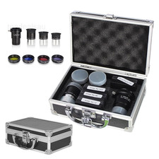 Astronomical Telescope Accessory Kit - with 3pcs Plossl 8Piece
