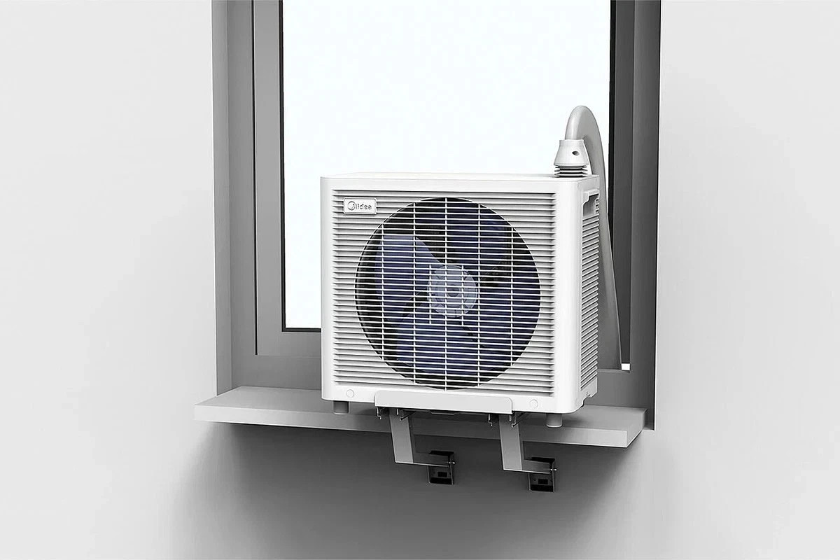 Midea PortaSplit Mobile Split-Klimaanlage 12.000 BTU 3,5kW Neu - Bild 4