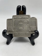 Vintage International Harvester S Series Trucks Belt Buckle Limited Edition