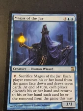 Magus of the Jar Time Spiral Regular