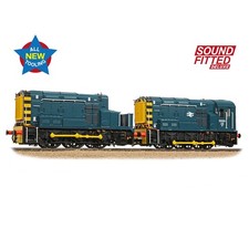 35-946SFX Bachmann OO Gauge Class 13 13003 BR Blue SOUND FITTED DELUXE