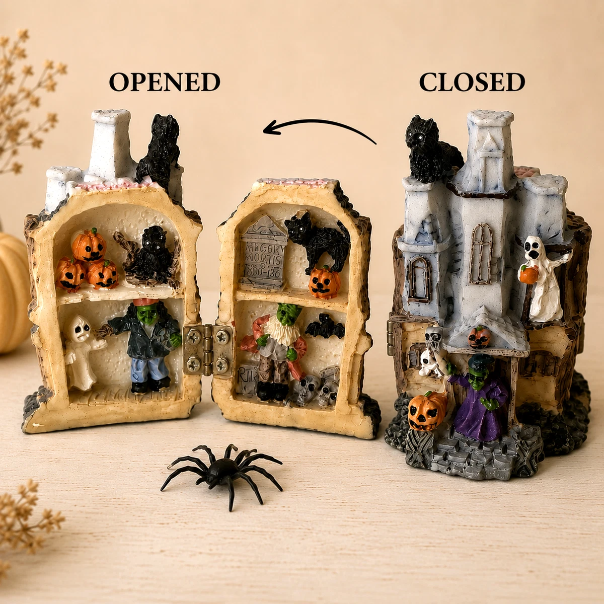 Department 56 Halloween Village for sale | eBay