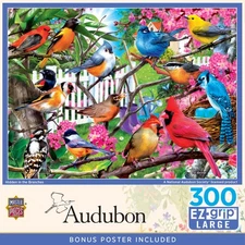 MasterPieces - Audubon - Hidden in the Branches 300 Piece EZ Grip Jigsaw Puzzle