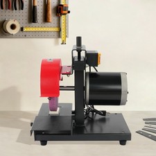 Afilador de cuchillas para cortacésped 1/2 HP 375W afilador de cuchillas eléctrico negro